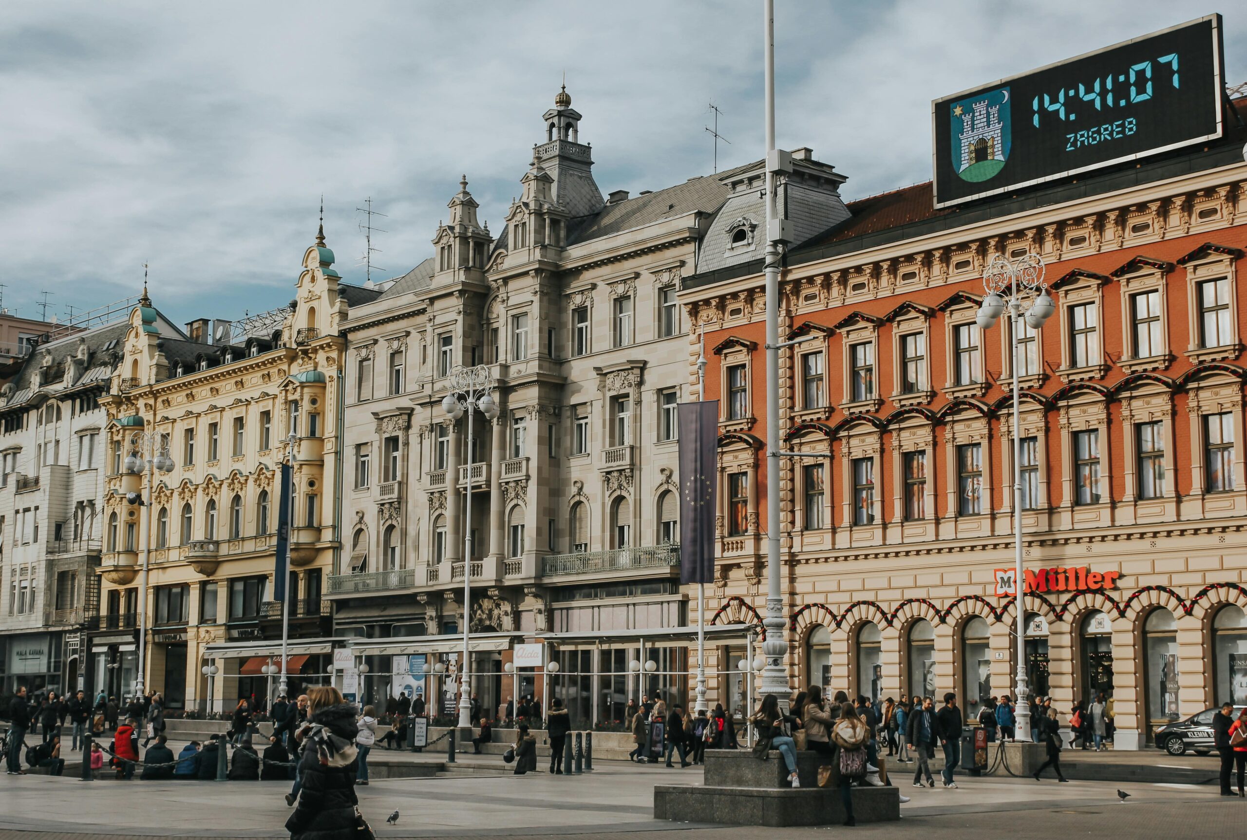 Zagreb square