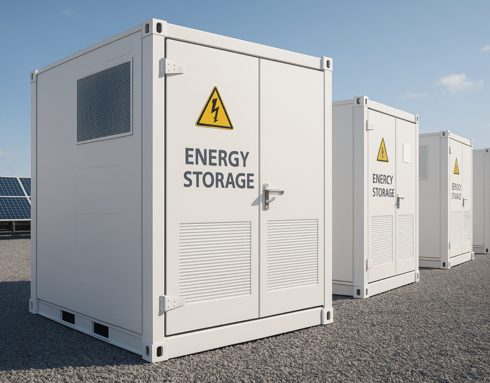 Postrojenja za skladištenje vlastite proizvodnje električne energije