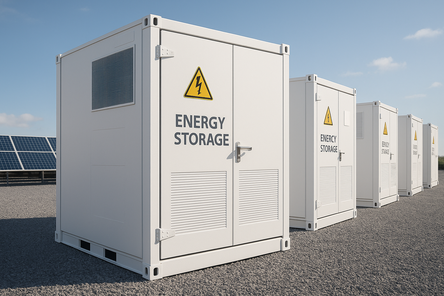 Postrojenja za skladištenje vlastite proizvodnje električne energije